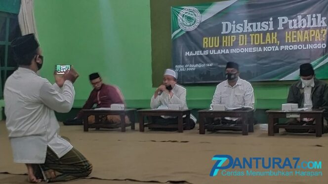 
					Lagi, MUI-Ormas Islam Desak RUU HIP Dibatalkan
