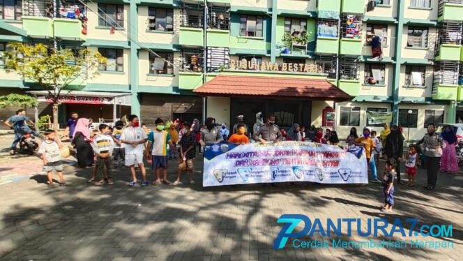 
					HAN 2020, Polresta Ajak Anak-anak Rusunawa Bergembira
