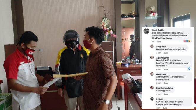 
					Kena Catut Netizen soal OTT, LIRA Lapor Polisi