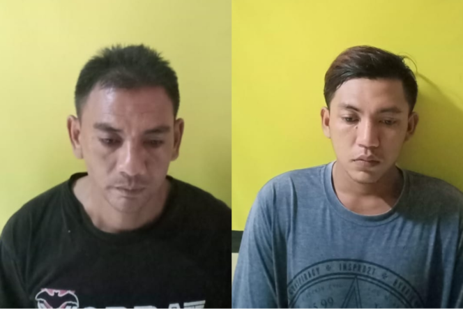
					Sehari, Dua Pengedar Sabu-sabu Diringkus