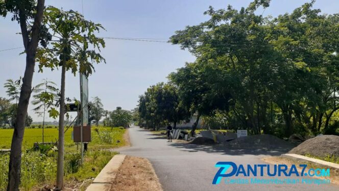 
					Baru Dibangun, Jalan Majapahit Kota Pasuruan Bikin Was-was, Kenapa ?