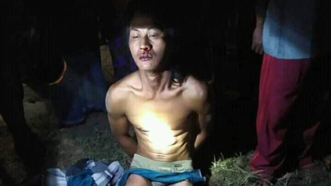 
					Coba Bobol Toko, Pemuda Gondrong ‘Nyonyor’ Dihajar Warga