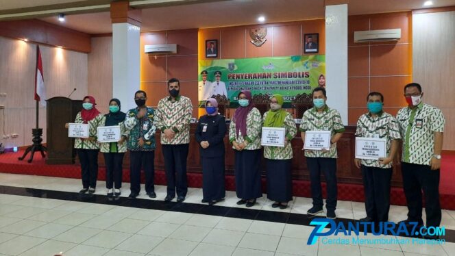 
					Lagi, Nakes Covid-19 di Kota Probolinggo Terima Insentif