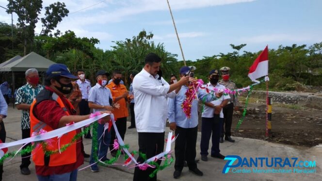 
					Gorong-gorong di JLU Diresmikan,  Jantung Kota Bebas Kendaraan Berat