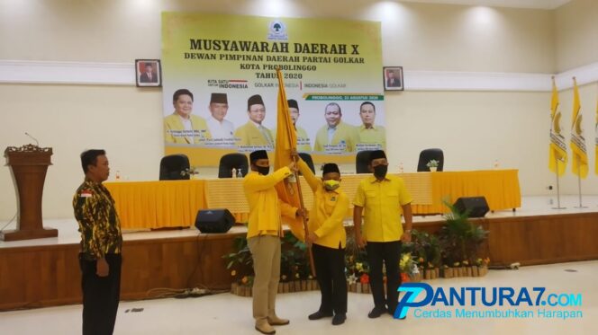 
					Aklamasi, Fernanda Pimpin Golkar Kota Probolinggo