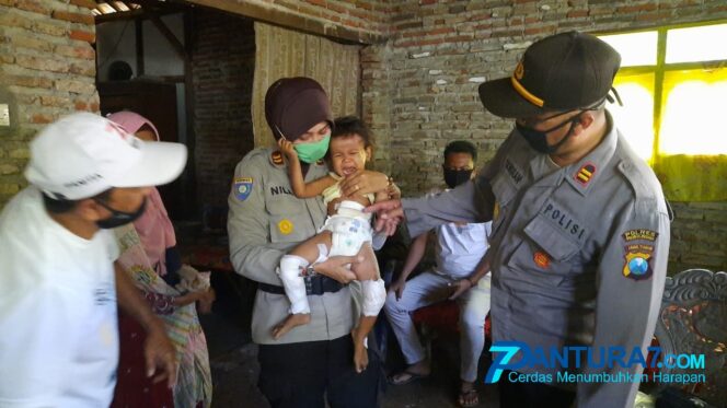 
					Sempat Telantar, Kini Aulia ‘Banjir’ Santunan