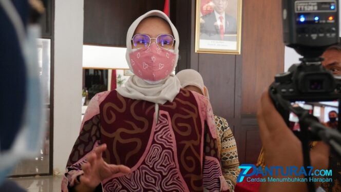 
					Hasil Swab Keluar, Bupati Tantriana Negatif Covid-19