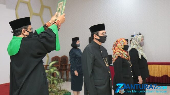 
					Penyegaran Organisasi, 3 Pejabat Baru Dilantik