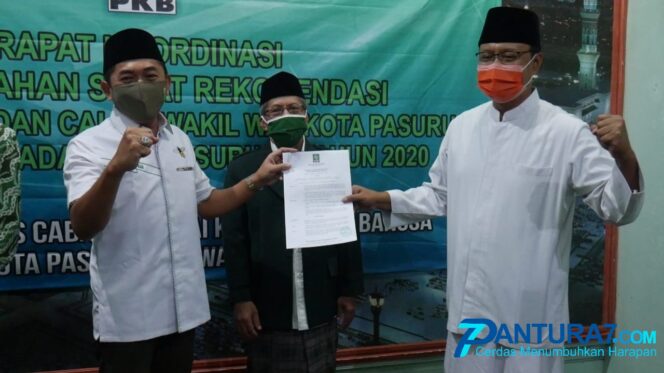 
					Gus Ipul-Adi Wibowo Tantang Petahana di Pilwali Pasuruan