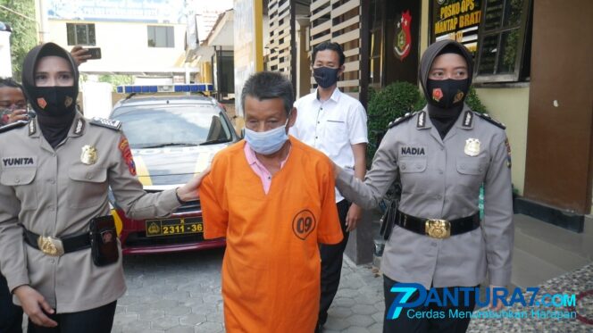 
					Setubuhi Siswi SD 10 Kali, Pria Asal Wonomerto Diringkus