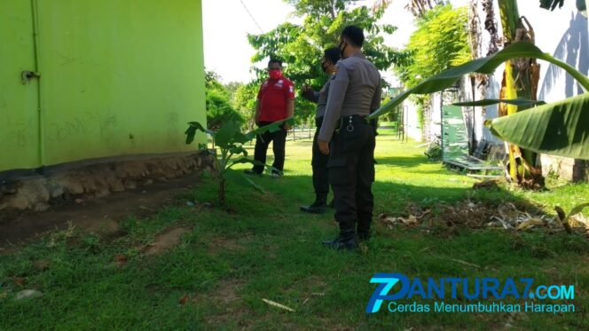 
					Polresta Olah TKP Video Mesum di Taman Maramis