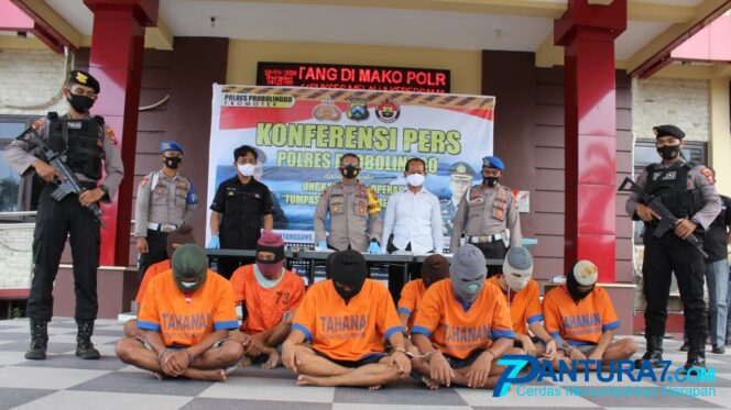 
					Sebulan, 15 Pengedar Narkoba Diringkus