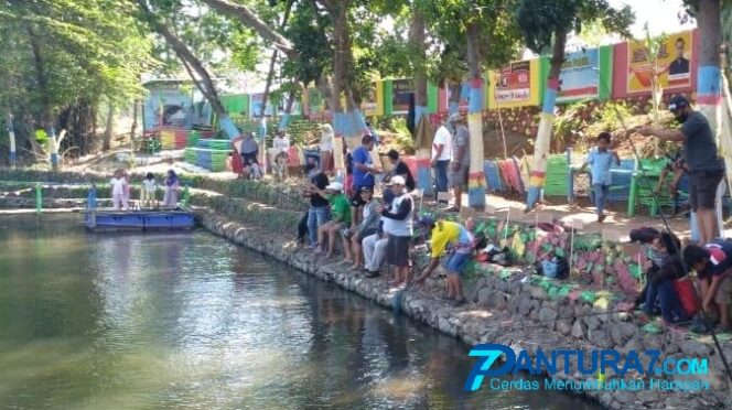 
					Sumber Sentong Disulap Jadi Wisata Pancing