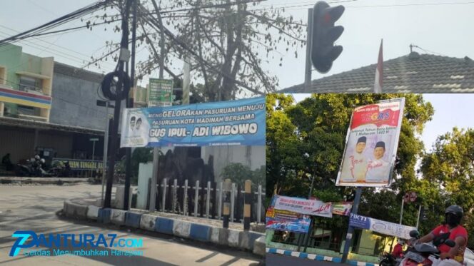 
					Belum Ditetapkan, Baleho Bapaslon Sudah Bertebaran