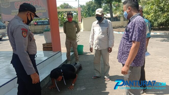 
					Jelang Pemberlakuan Denda, Masih Banyak Warga tak Bermasker