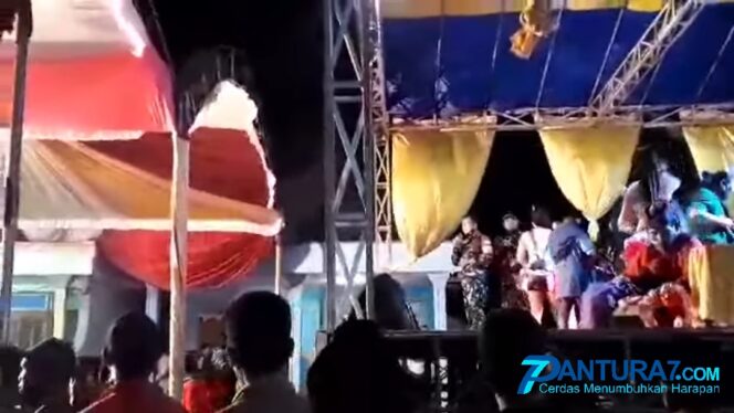 
					Ngotot Gelar Orkes Saat Pandemi, Akhirnya Dibubarkan Petugas