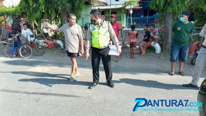 
					Tabrak Truk, Pengendara Motor Tewas di Lokasi