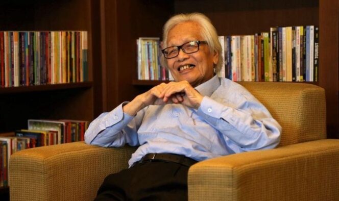 
					Jakob Oetama, Pendiri Kompas Gramedia Wafat