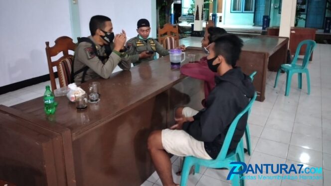
					Terciduk Pol PP, Pesta Miras dan Balap Liar Pelajar Kandas