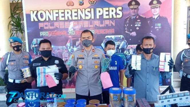 
					Pembobol Indomart dan Kotak Amal Dibekuk