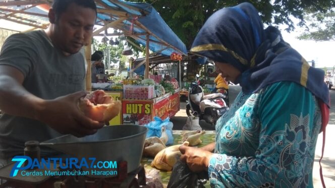 
					Daging Ayam Broiler Naik Jadi Rp30.000