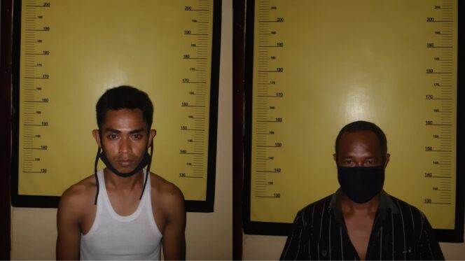 
					Jadi Kurir Sabu-sabu, 2 Pria Tamatan SD Diciduk