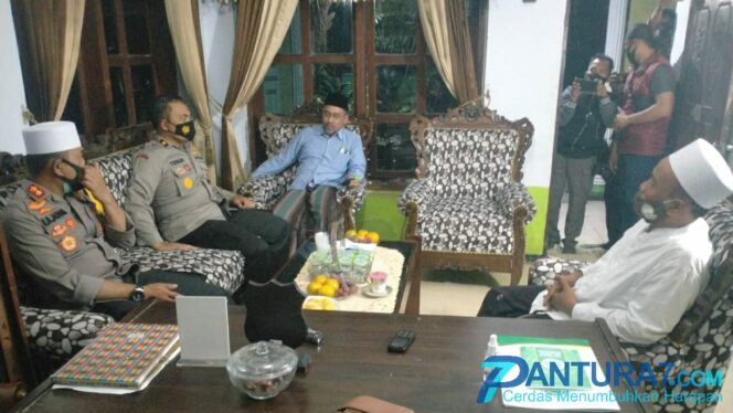 
					Silaturahmi, Kapolresta Minta Masukan ke MUI