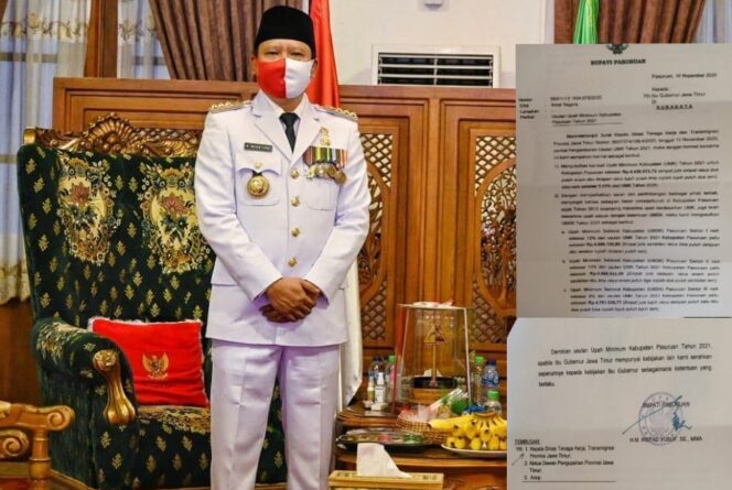 
					Abaikan Menaker, Bupati Irsyad Usulkan UMK di Pasuruan Naik 5,65 Persen