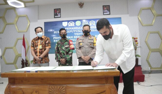 
					Kasus Covid-19 Melonjak, Pasar Tugu Ditutup