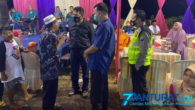 
					Langgar Prokes, Musik Electone Pernikahan Dibubarkan