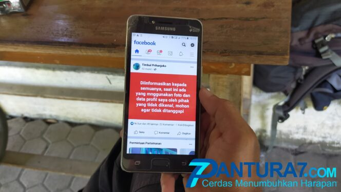 
					Duh, Akun FB Wabup Probolinggo Diduplikasi