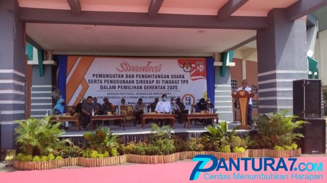 
					Pilwali Pasuruan 2020; KPU Perkenalkan Sirekap dalam Simulasi