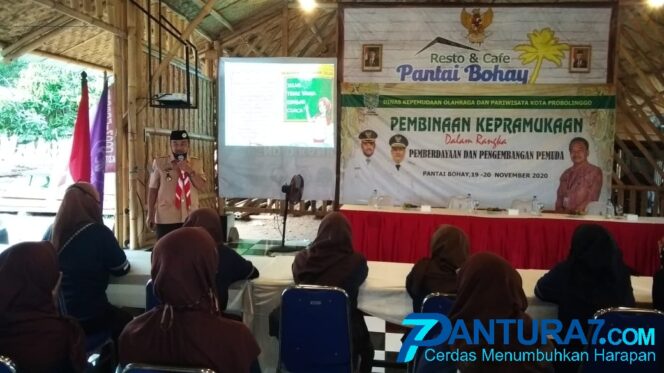 
					Dispopar Kota Probolinggo Berdayakan Pemuda melalui Kepramukaan