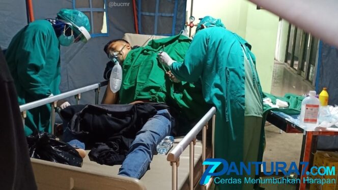 
					Dibegal Melawan, Disabet Pisau, Motor Dibawa Kabur
