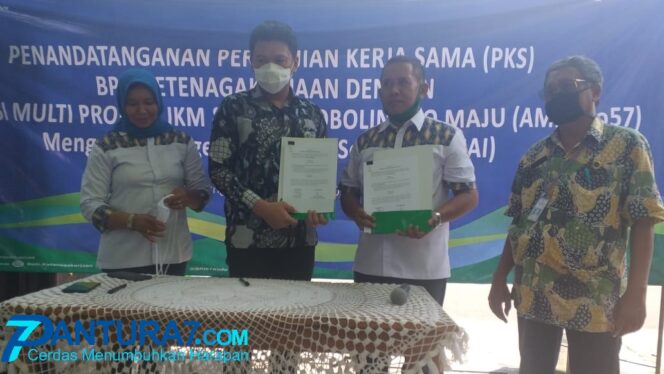 
					BPJS Ketenagakerjaan Gandeng IKM dan UKM