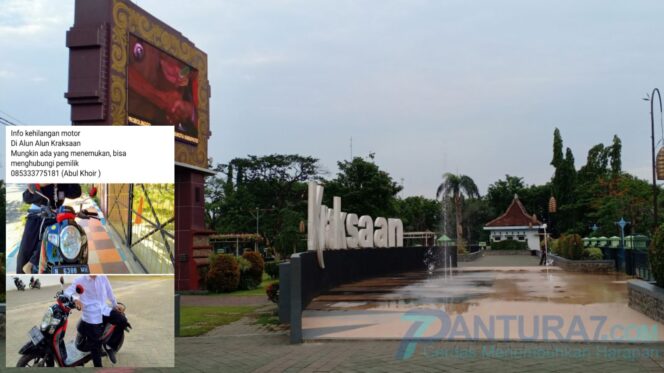 
					Lagi, Motor Pengunjung Raib di Alun-alun Kraksaan
