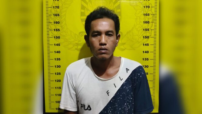 
					Pukuli Pasutri, Duda asal Sindetlami Masuk Sel