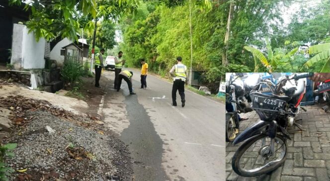 
					Motor Adu Moncong di Kejayan, 1 Tewas