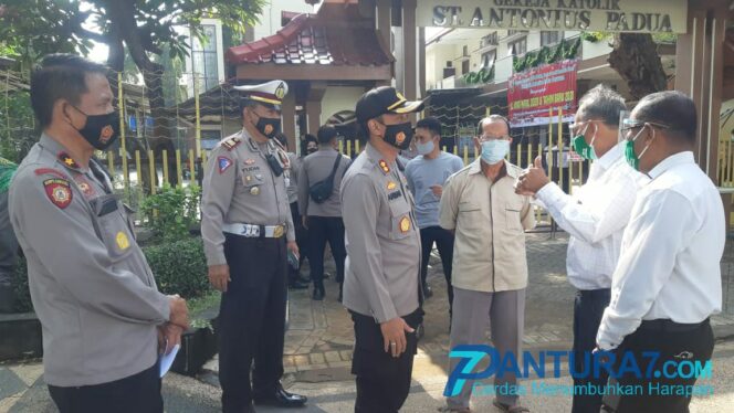 
					Pastikan Perayaan Natal Sesuai Prokes, Polisi Gencarkan Patroli