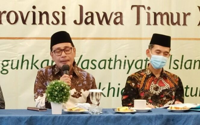 
					Nakhodai MUI Jatim, ini Program Prioritas KH. Hasan Mutawakkil