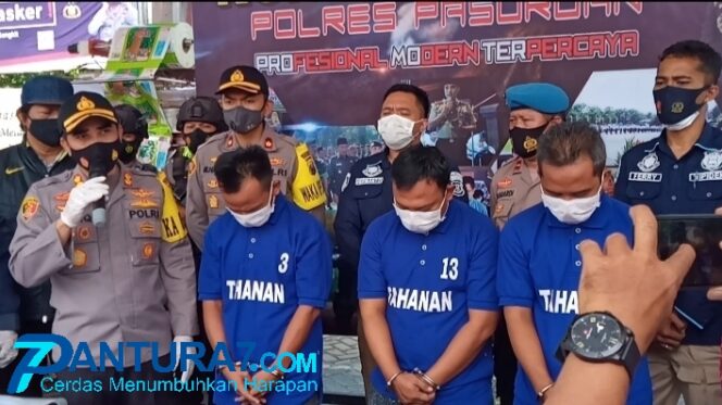 
					Komplotan Pemalsu Benih Jagung Beromzet Miliaran Diciduk Polisi