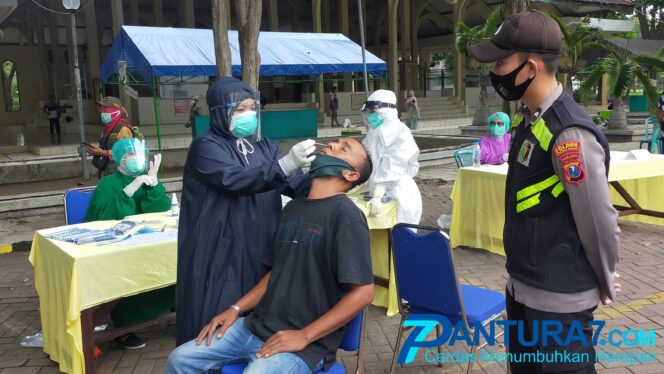 
					Rapid Antigen Diwacanakan di 7 Kecamatan Zona Merah