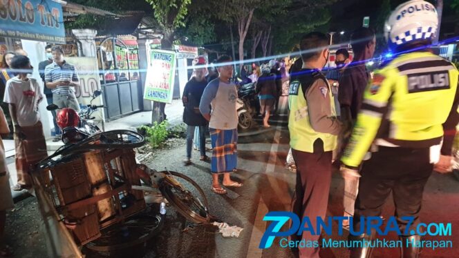
					Tabrak Pebecak, Truk Boks ‘Ngacir’