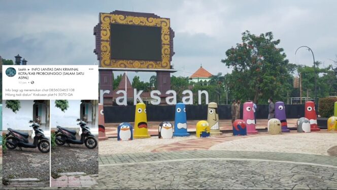 
					Kembali Terulang, Motor Pengunjung Raib di Alun-alun Kota Kraksaan