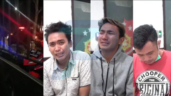 
					Sebut Satgas Covid-19 ‘Orang Tolol’, 3 Pemuda Ditangkap