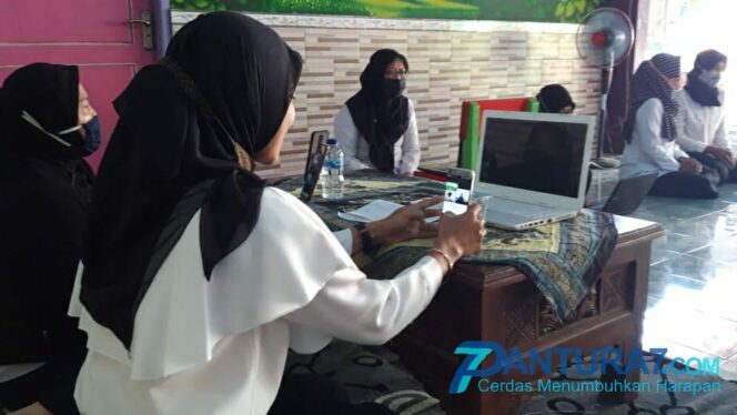 
					Do’a Siswa TK Mengalir untuk Korban Sriwijaya Air