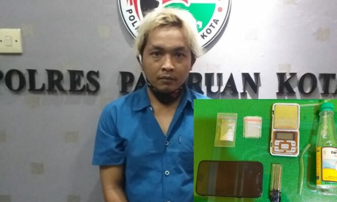 
					Edarkan Sabu, Warga Grati Dijebloskan ke Sel