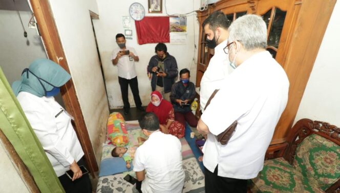 
					Dikunjungi Wali Kota, Balita Penderita Lumpuh Otak Segera Terapi di Rumah Sakit