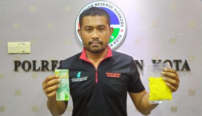 
					Edarkan Okerbaya, Pria Kejayan ini Dicokok Polisi