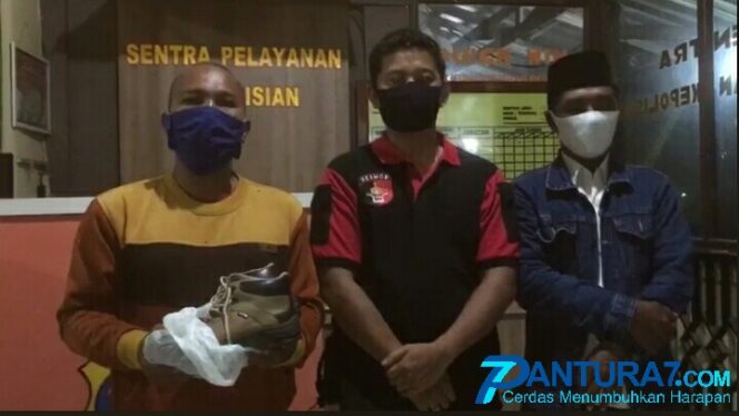 
					Pencuri Sepatu di Masjid Kurung Pajarakan Gangguan Jiwa